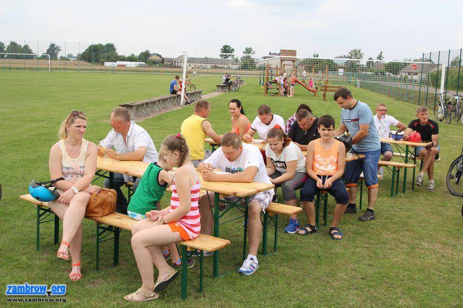 I Gminny Wyścig Rowerowy w Nowym Laskowcu [foto]