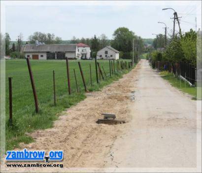 211 przydomowych oczyszczalni w gminie Zambrów i kanalizacja w Cieciorkach