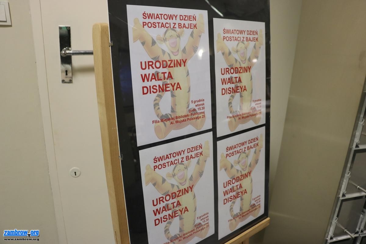 Świętowali urodziny Walta Disneya [foto]