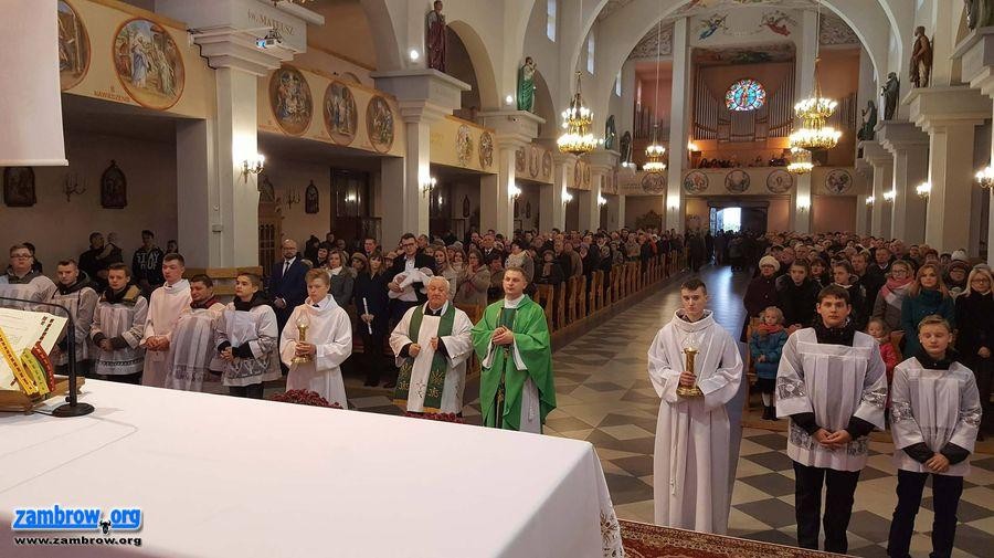 Zmiany personalne w parafii pw. św. Józefa Rzemieślnika