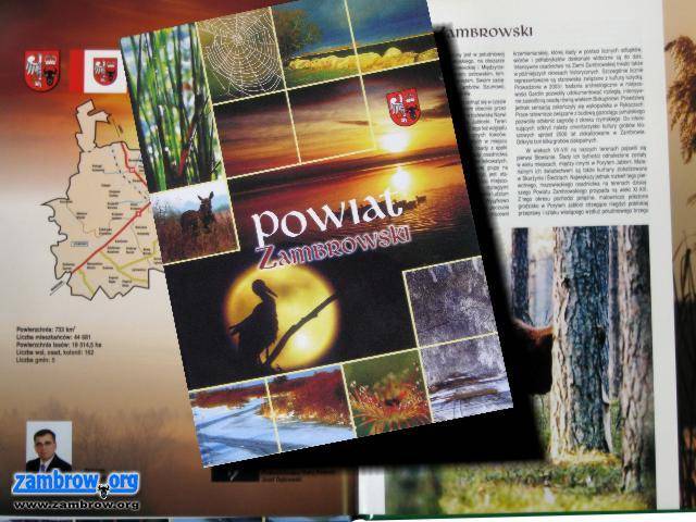 Nowy folder o powiecie zambrowskim