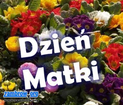 Dziś Dzień Matki! 
