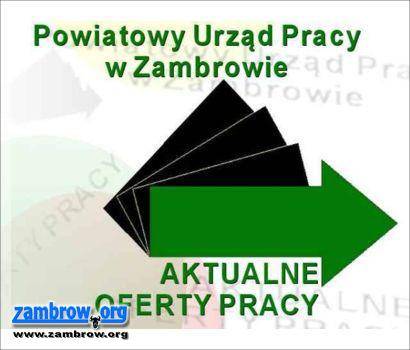 PUP: Oferty pracy w Zambrowie z 10.03.2011 r.