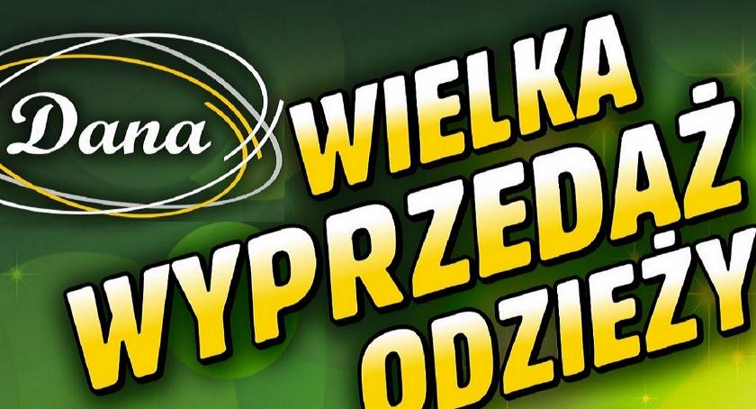 Wielka wyprzedaż odzieży damskiej! Zapraszamy!