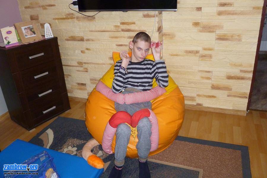 Przekaż 1% podatku na rzecz 15-letniego Mariusza