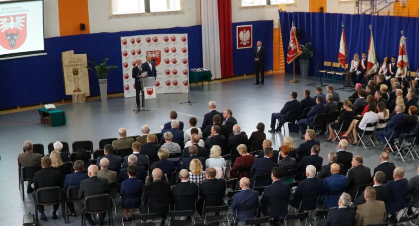 Samorząd Powiatu Zambrowskiego ma już dwadzieścia lat. Zobacz VIDEO