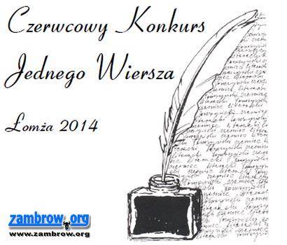 Weź udział w Konkursie Jednego Wiersza