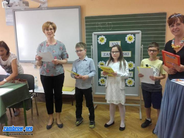 XVI Zambrowski Konkurs Ortograficzny rozstrzygnięty