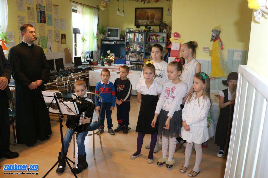 Wigilia w OWR Caritas [foto]