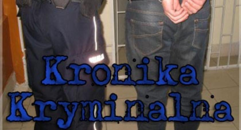 Kronika kryminalna z dnia 3 października 2018 r.