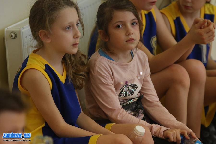 Mistrzostwa Miasta Zambrów w Piłce Koszykowej klas IV rozstrzygnięte 