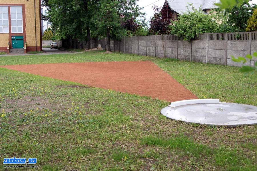 Budowa obiektów lekkoatletycznych zakończona [foto]
