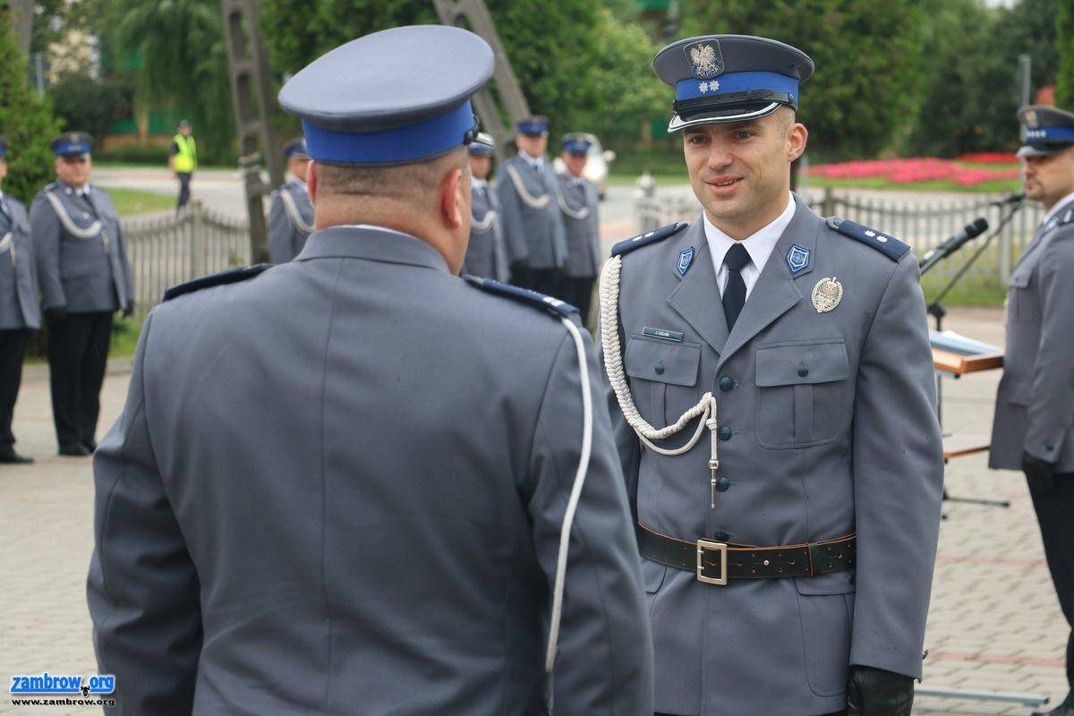 Zambrowscy policjanci obchodzili swoje święto [foto+video]