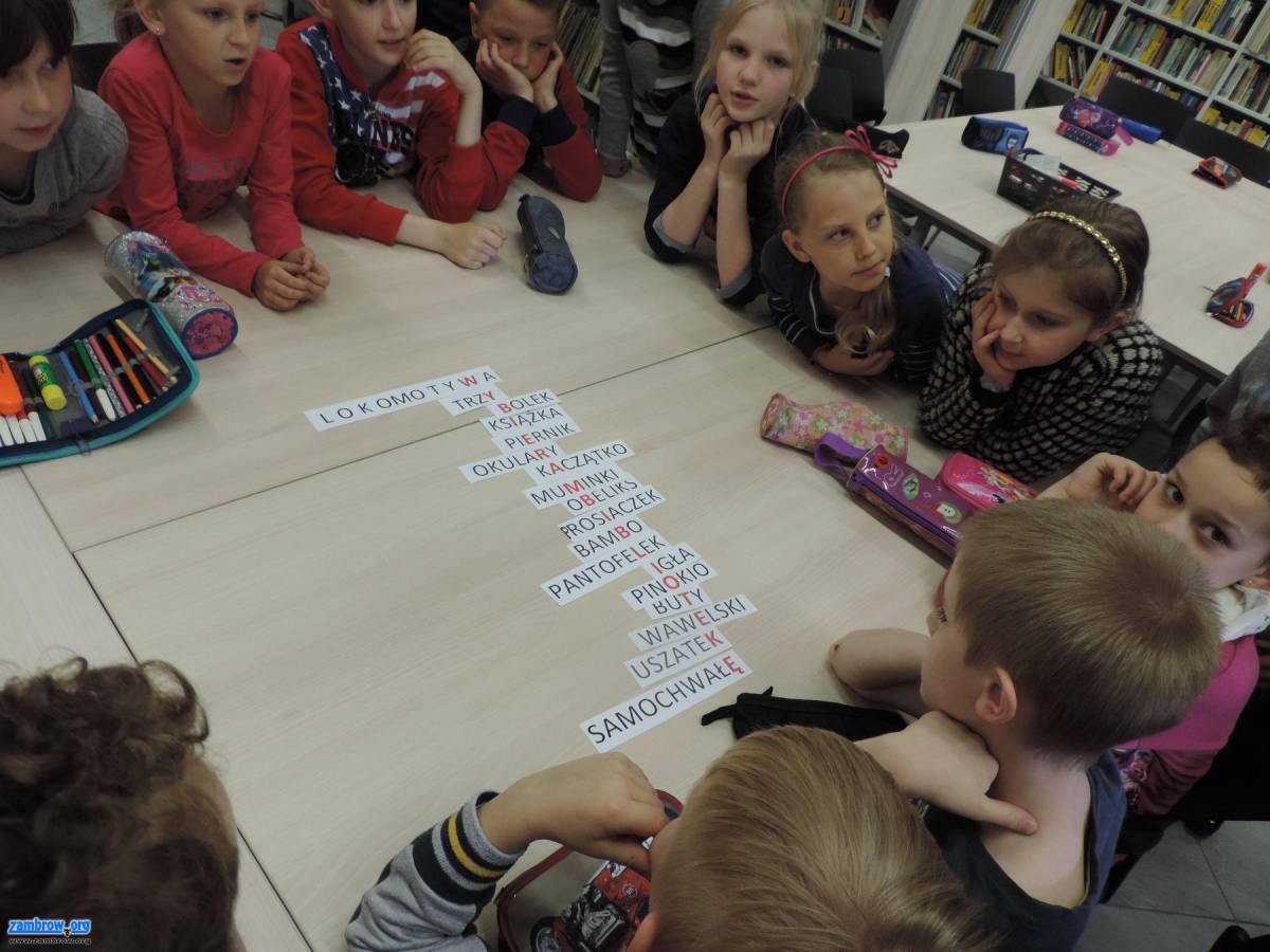 Lubię czytać, wybieram bibliotekę 