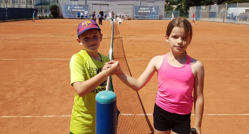 Program TENIS 10 ponownie wraca do zambrowskiej „Czwórki”