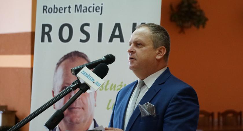 Wyborcy poznali kandydata na Wójta Gminy Szumowo [foto+video]