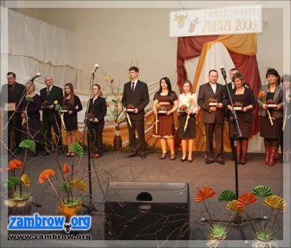 Znamy nominowanych do Zambrowskich Żubrów 2011