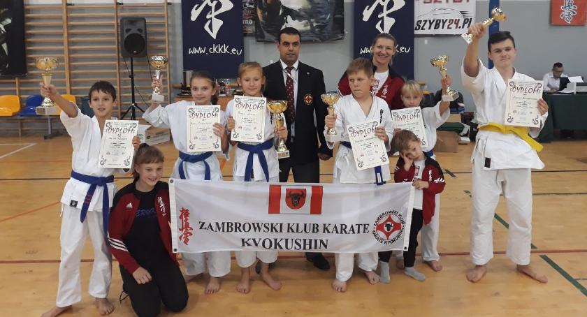 Sukces zawodników ZKKK w Ciechanowie