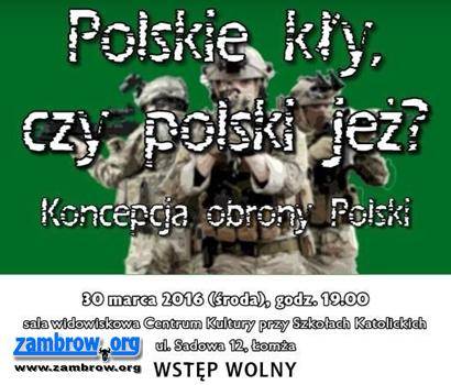 Zapraszamy na spotkanie Klubu „Polonia Christiana”