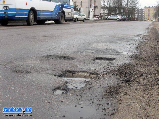 Ogłaszamy akcję „Polowanie na dziury”