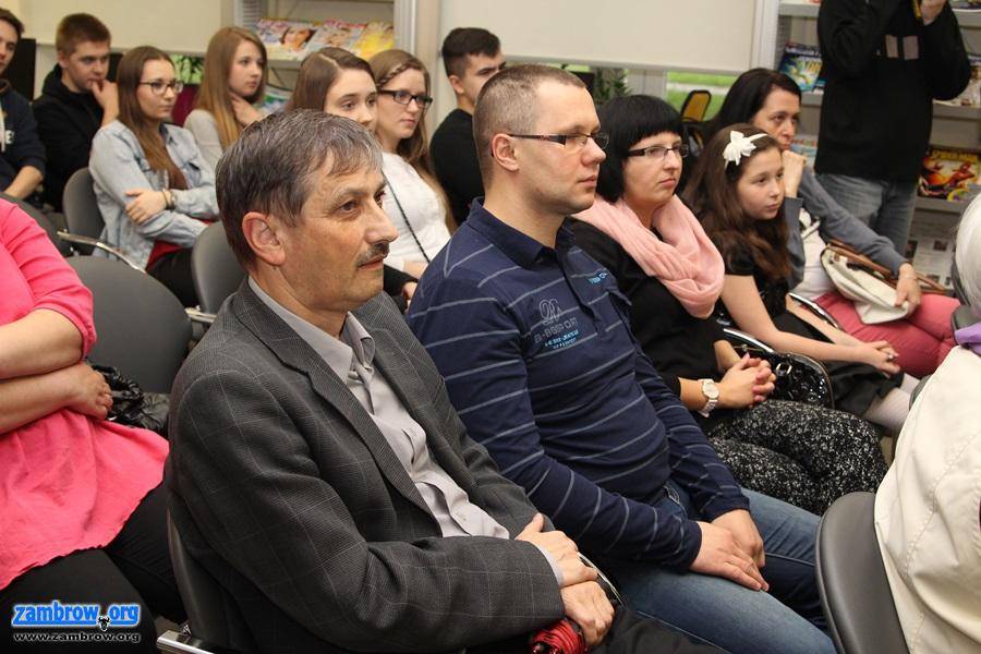 O realiach wojny na Ukrainie w Centrum Wolontariatu