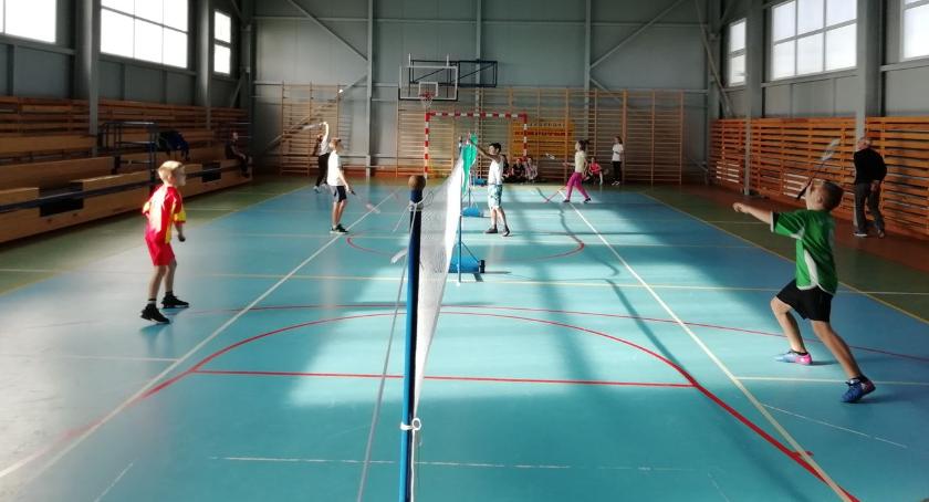 Igrzyska Powiatu Zambrowskiego w badmintonie