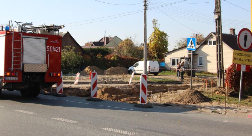 Awaria gazu. Ewakuowano 50 osób [foto+video]