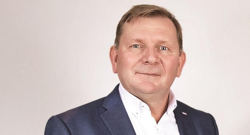 Dariusz Modzelewski - kandydat na Wójta Gminy Rutki dziękuje mieszkańcom [foto]