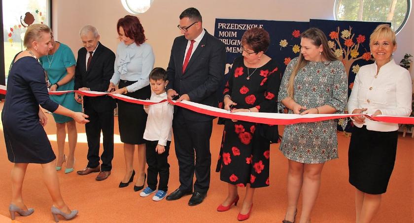 Nowe przedszkole samorządowe w Szumowie oficjalnie otwarte [foto]