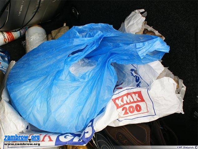 Przewoził 3 kilogramy amfetaminy