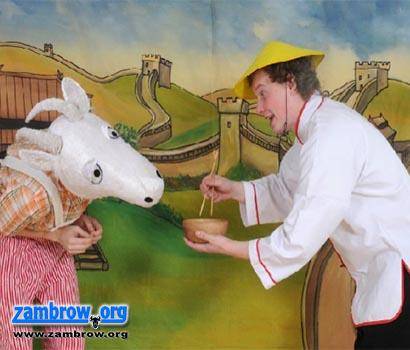 Zapraszamy na teatr do Szumowa