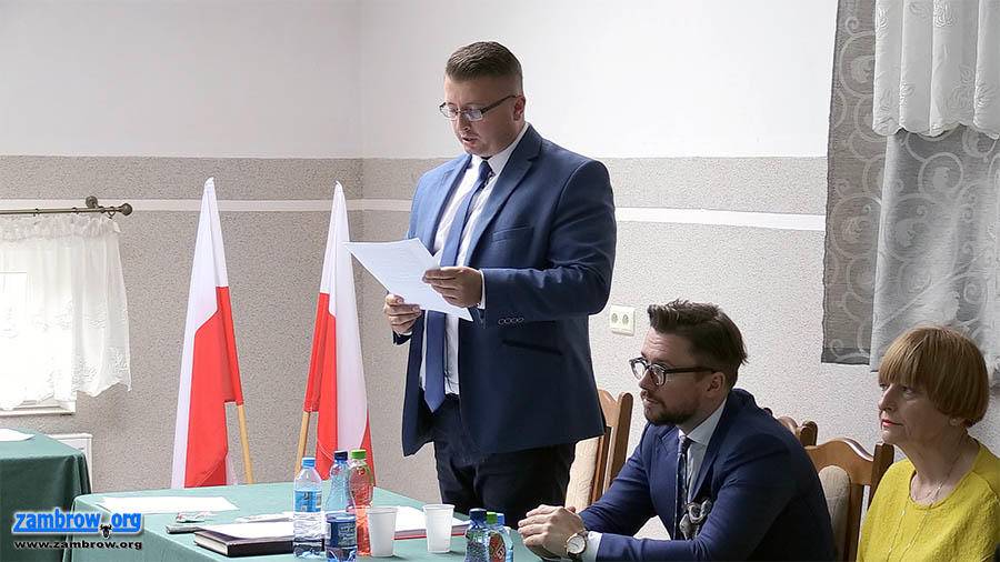 Wójt Gminy Kołaki Kościelne z absolutorium [retransmisja]