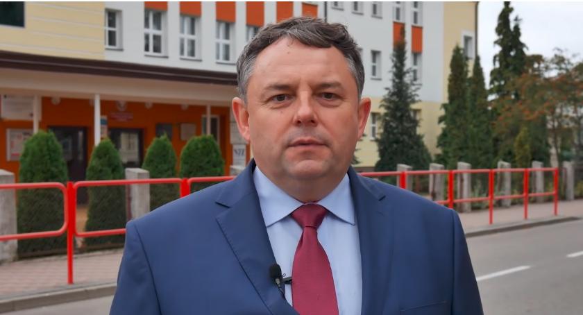 Andrzej Mioduszewski dziękuje wyborcom