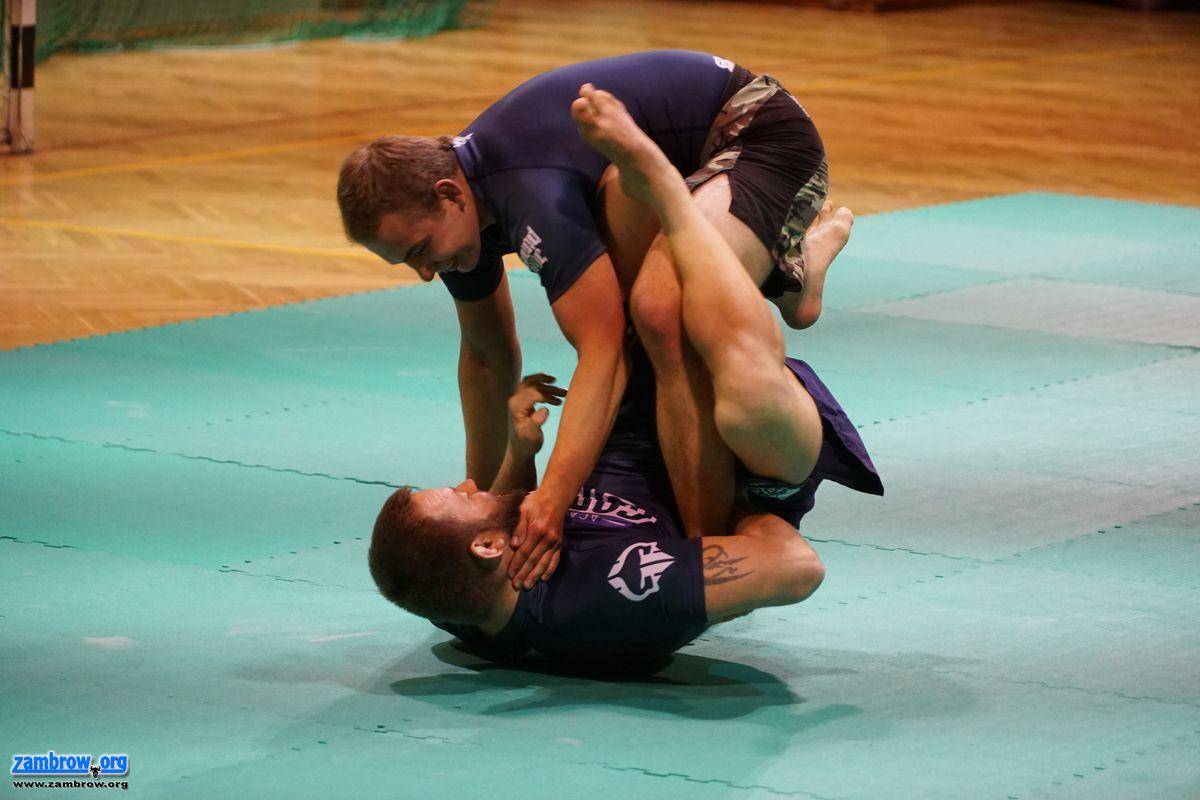 Brazylijskie Jiu Jitsu w Zambrowie