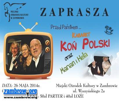 Marian i Hela niedługo w Zambrowie