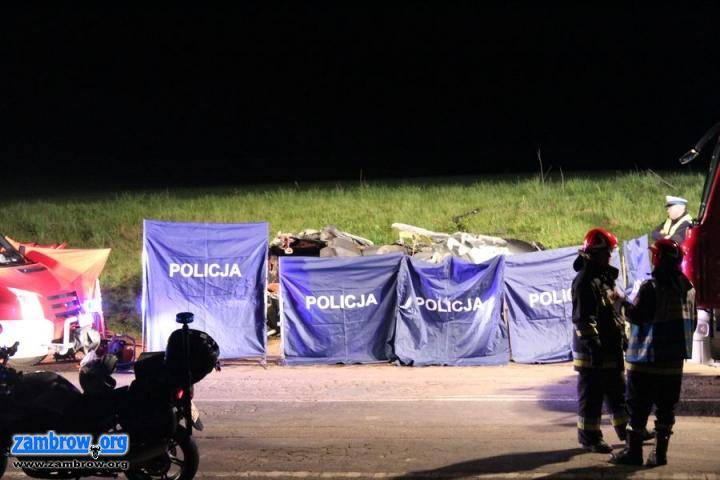 Tragiczny wypadek na  „ósemce”