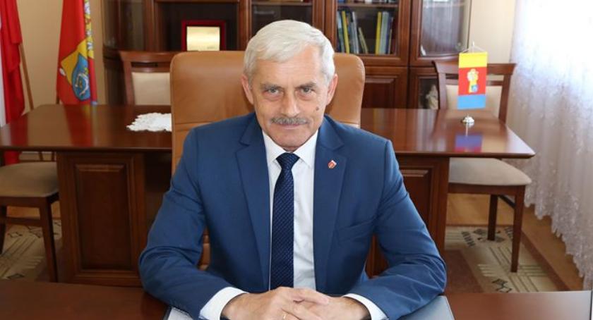 Jarosław Cukierman dziękuje mieszkańcom Gminy Szumowo