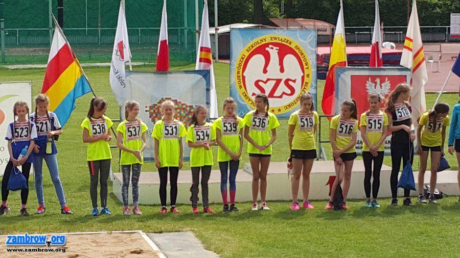 Lekkoatleci z „Czwórki” w czołówce województwa
