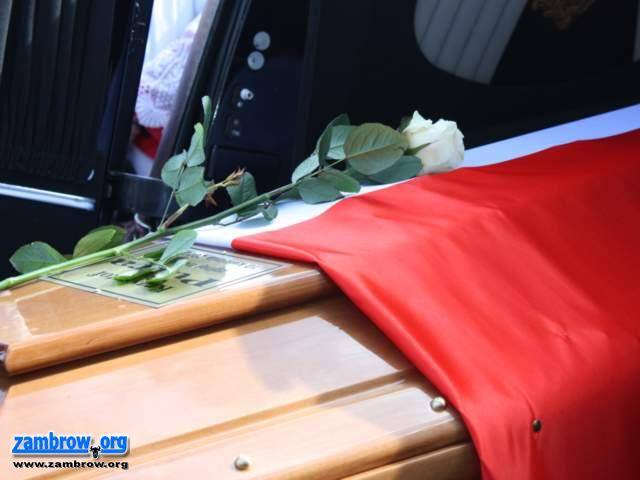 Ostatnia droga śp. Krzysztofa Putry