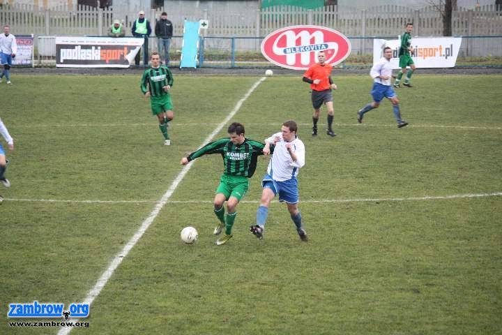 Olimpia po 6 sparingach