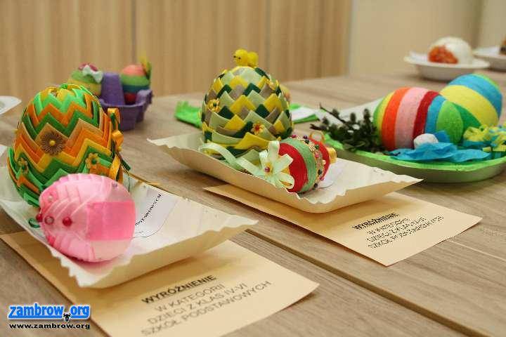 W Centrum Kultury wybierano najpiękniejsze pisanki