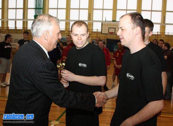 Puchar I-go turnieju siatkarskiego w Zambrowie nie dla drużyn z Zambrowa
