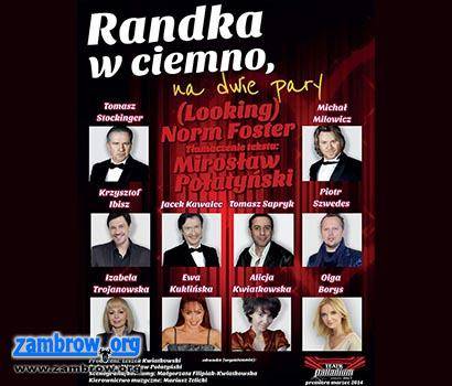 „Randka w ciemno, na dwie pary” niebawem w Centrum Kultury