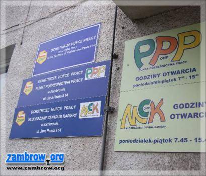OHP jako realizator usług rynku pracy