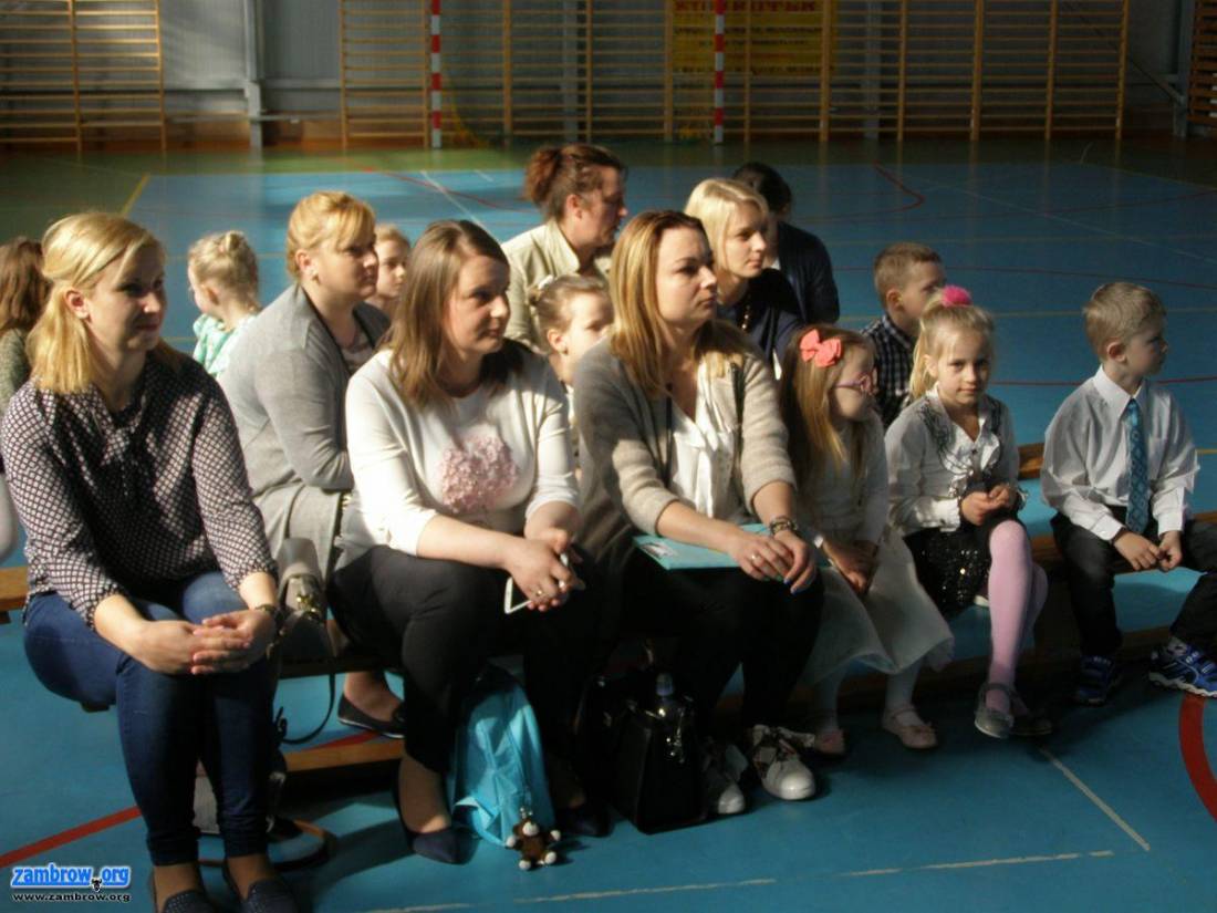 Przedszkolaki z gminy Zambrów rywalizowały w konkursie recytatorskim 