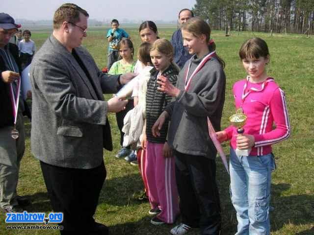 Mistrzostwa powiatu zambrowskiego w biegach przełajowych