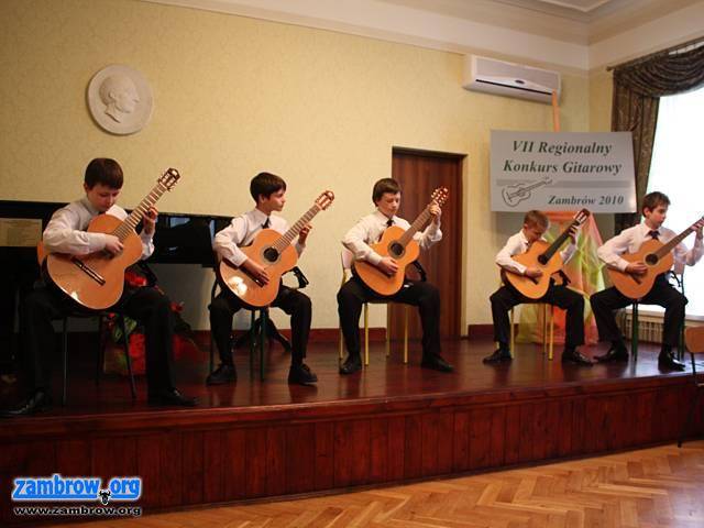 Zapraszamy na koncert gitarowy