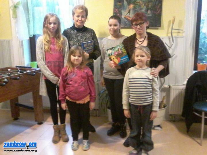 Czytali bajki w OWR