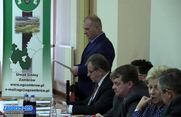 Rada Gminy Zambrów uchwaliła budżet na 2017 rok [retransmisja]