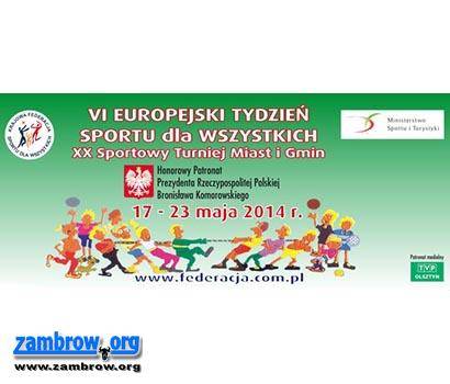 VI Europejski Tydzień Sportu dla wszystkich również w gminie Rutki